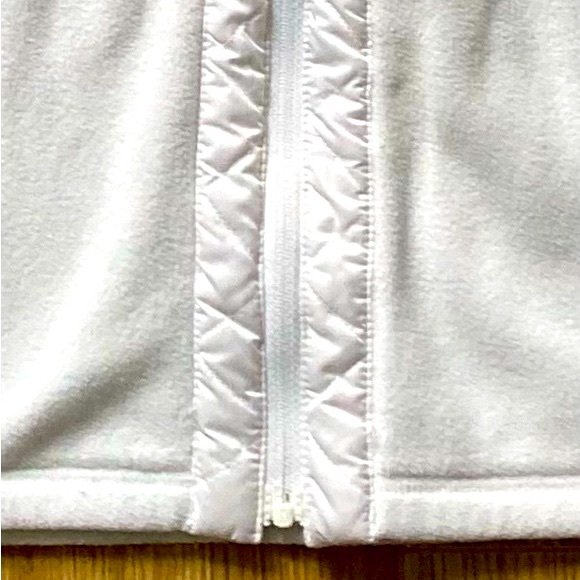 SUNICE Lightweight Polar Fleece Sweater/Jacket great for Layering size Large - Picture 4 of 7